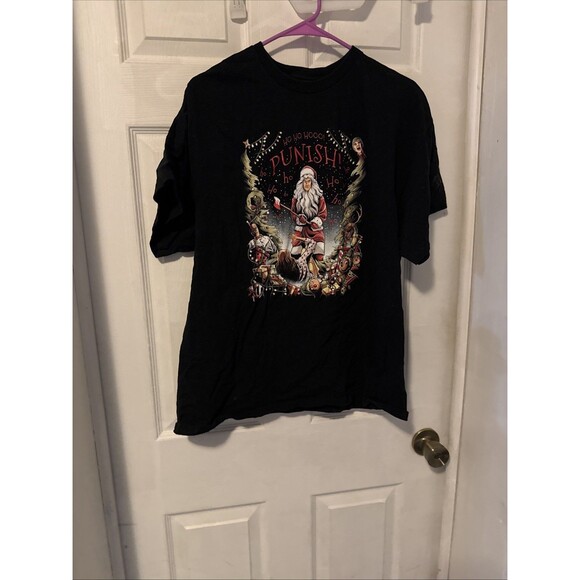 Zobie Fright Other - Zobie Fright Silent Night Deadly Night Tshirt